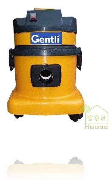 [ 家事達 ] 臺灣Gentli 15A 專業級乾濕吸塵器 -15 Lit 特價-