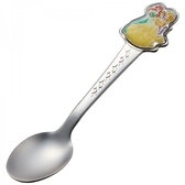 小禮堂 迪士尼 公主 兒童造型不鏽鋼湯匙 14cm (銀貝兒款) 4973307-566806