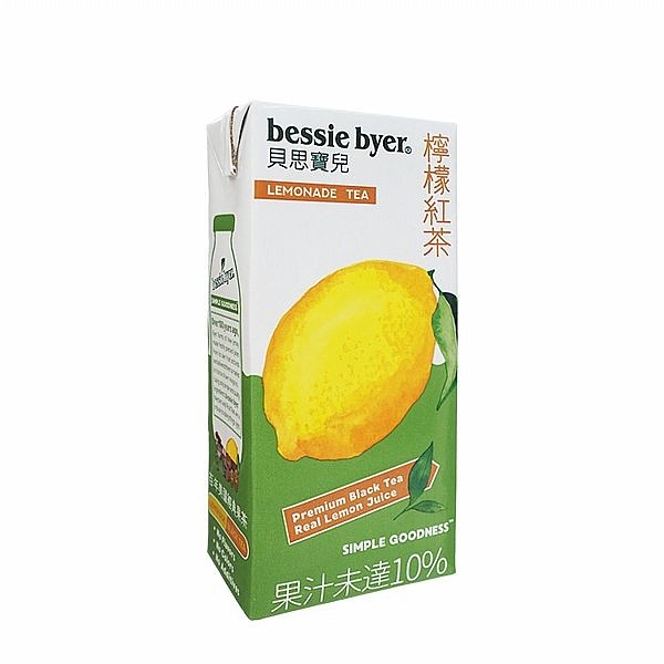 Bessie Byer 貝思寶兒 檸檬紅茶(330ml) 美式賣場熱銷【小三美日】 DS018291