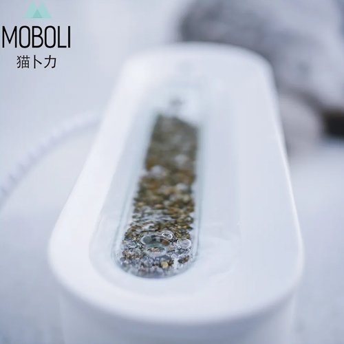 『寵喵樂旗艦店』Moboli貓卜力 河流・全陶瓷飲水機·自動循環飲水器·寵物飲水機 product thumbnail 5