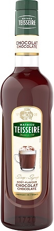 Teisseire 糖漿果露-巧克力風味 Chocolate 法國頂級天然糖漿 700ml-【良鎂咖啡精品館】