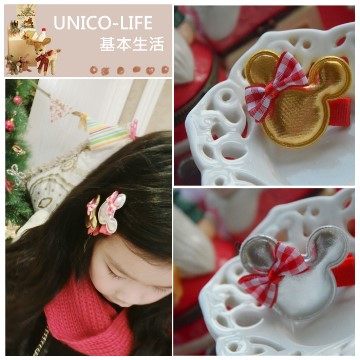 UNICO 韓版 兒童可愛卡通造型髮夾