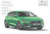 【車王汽車精品百貨】福特 FORD FOCUS M8立體腳踏墊 托盤腳踏墊 TPE腳踏墊