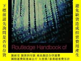 二手書博民逛書店Routledge罕見Handbook Of Internet PoliticsY255562 Chadwic