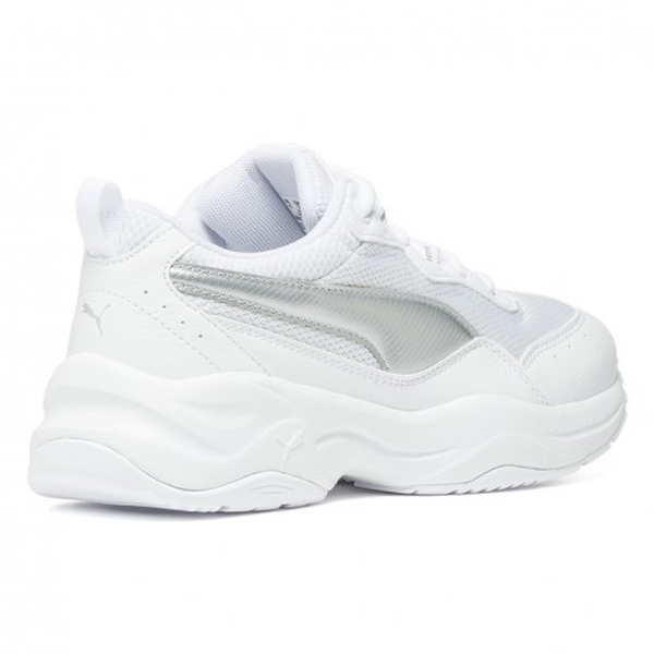 PUMA Cilia 女鞋 休閒 老爹 增高 厚底 網布 透氣 白銀 【運動世界】 36977816 product thumbnail 3