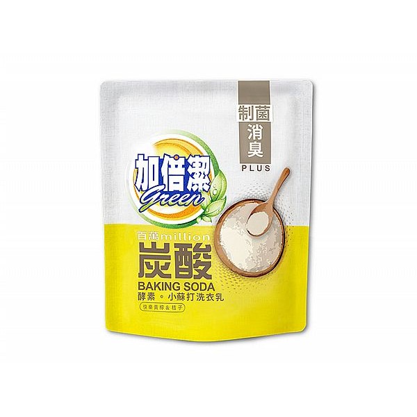 加倍潔 酵素小蘇打洗衣乳(制菌消臭)250g輕巧包【小三美日】 product thumbnail 2