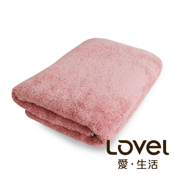 Lovel 7倍強效吸水抗菌超細纖維浴巾2件組(共9色) product thumbnail 4