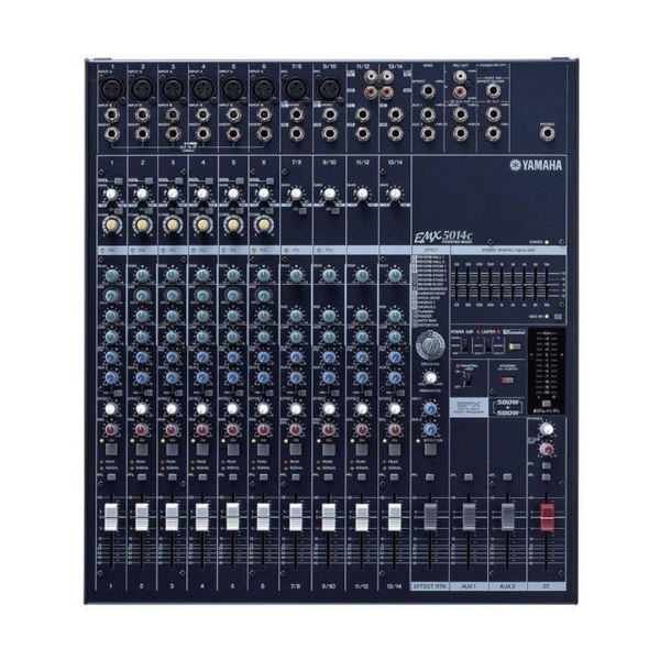 [唐尼樂器] 分期免運公司貨 YAMAHA EMX5014C 14軌擴大機混音器 Mixer 大功率單邊500瓦