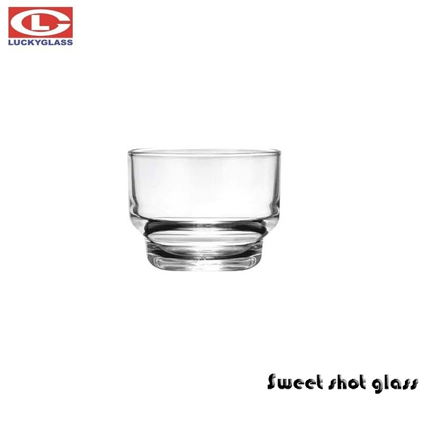 泰國LUCKY Sweet shot 110mL 甜點杯 小茶杯 小酒杯