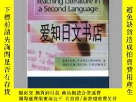二手書博民逛書店【罕見】 Teaching Literature in a Second LanguageY175576 Br