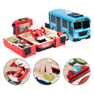 益智玩具 玩具汽車 寶寶巴士模擬方向盤 音樂百變巴士 -JoyBaby
