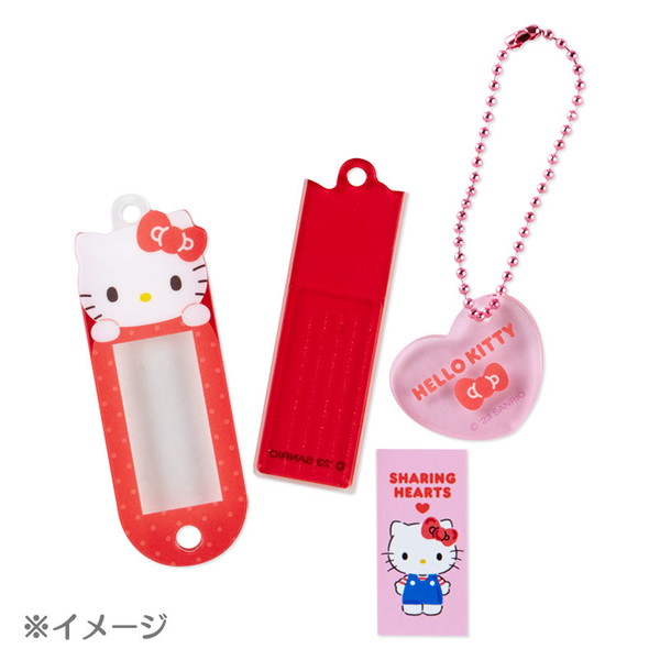 asdfkitty*茉莉兔造型姓名吊牌/行李吊牌/書包/補習袋都可用-SANRIO正版 product thumbnail 4