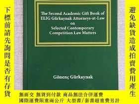 二手書博民逛書店The罕見Second Academic Gift Book of ELIG Gurkaynak Attorney