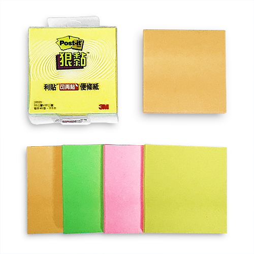 3M 思高牌 Post-it 迷你紙磚便條紙 2055S (5*5公分)