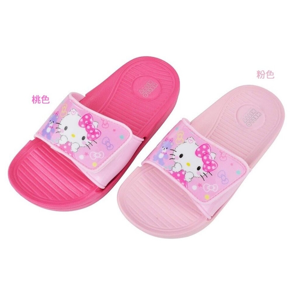 【菲斯質感生活購物】台灣製三麗鷗拖鞋-兩色可選 童鞋 凱蒂貓 嬰幼童鞋 SANRIO 女童鞋 MIT