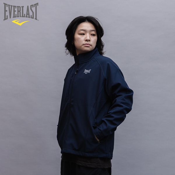 EVERLAST 外套 深藍 防風 防水 透氣 合身外套 中性 4955146180 product thumbnail 3