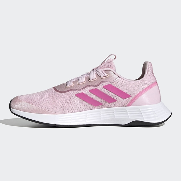 ADIDAS QT RACER SPORT 女鞋 慢跑 輕量 Lightmotion中底 透氣 粉【運動世界】FY5676 product thumbnail 2