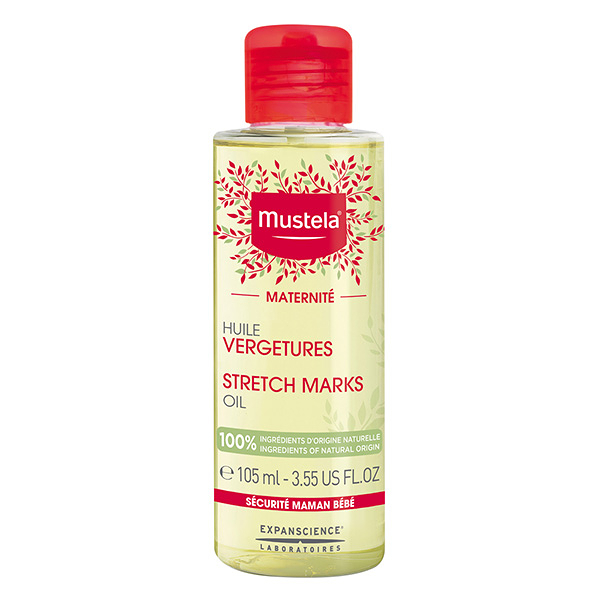 Mustela 慕之恬廊 慕之孕 孕膚油(無香)105ml【佳兒園婦幼館】