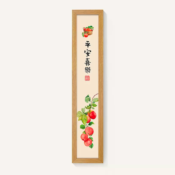 熱賣預購－時尚新春禮品1 功能裝飾畫 玄關鑰匙收納掛鉤畫 product thumbnail 3