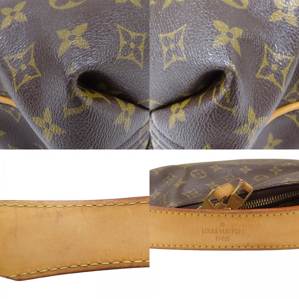 【二手名牌BRAND OFF】LOUIS VUITTON 路易威登 棕色 PVC塗層帆布 Sully PM 手提包 M40586 product thumbnail 9