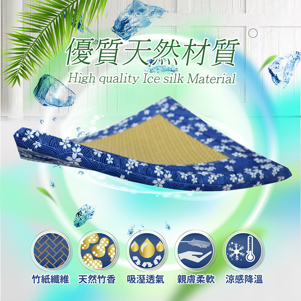 【Victoria】天然紙纖記憶立體坐墊 椅墊-48x48x3cm _TRP多利寶 product thumbnail 5