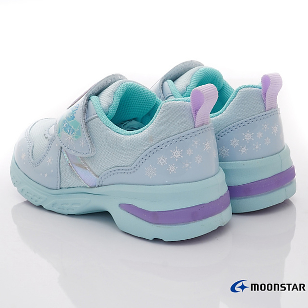 過年特賣-日本Moonstar機能童鞋 2E冰雪奇緣運動鞋C13039藍(中小童) product thumbnail 6