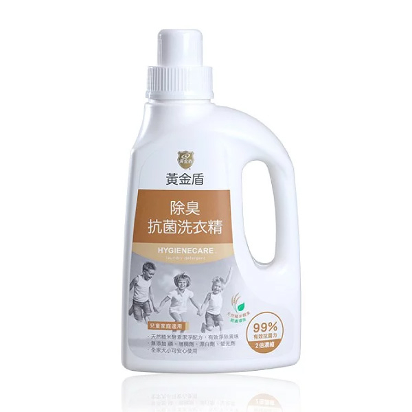 黃金盾 除臭抗菌洗衣精 1000ml