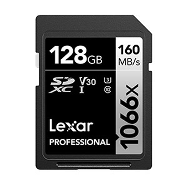 Lexar 雷克沙 Professional 1066x SDXC UHS-I 128G記憶卡