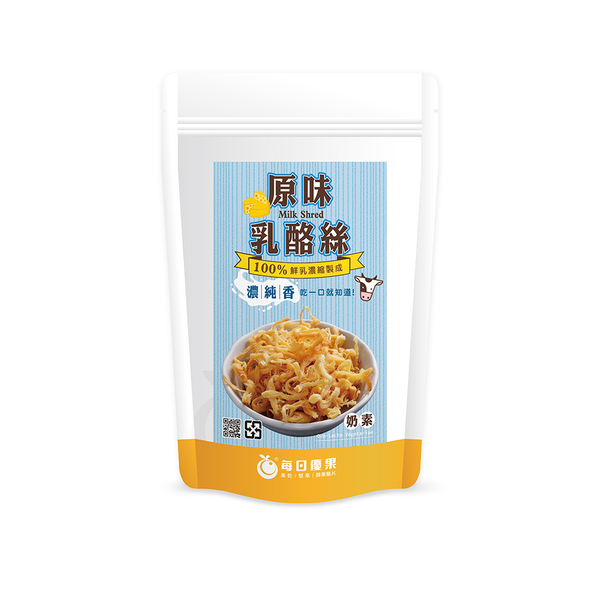 超濃原味乳酪絲100G 每日優果 product thumbnail 3