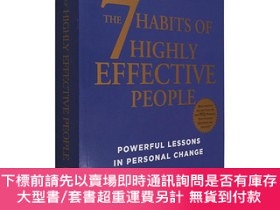 二手書博民逛書店罕見英文原版高效能人士的七個習慣英文原版7 Habits of Highly Effective經典職場