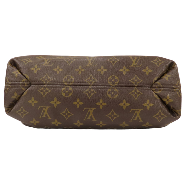 【二手名牌BRAND OFF】LOUIS VUITTON 路易威登 棕色 PVC塗層帆布 Sully PM 手提包 M40586 product thumbnail 4