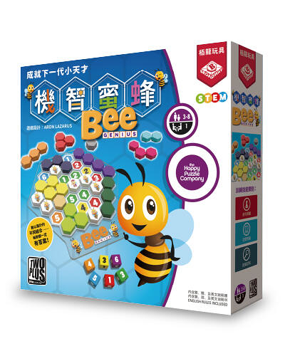 『高雄龐奇桌遊』 機智蜜蜂 bee genius 繁體中文版 正版桌上遊戲專賣店