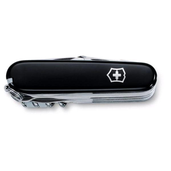 【Victorinox 瑞士維氏】瑞士刀 SWISS CHAMP 33用刀-黑(1.6795.3) product thumbnail 2