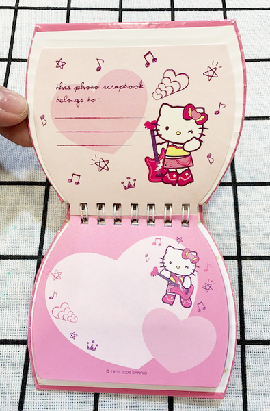 【震撼精品百貨】凱蒂貓_Hello Kitty~日本SANRIO三麗鷗 KITTY文具組/大頭臉型*18758 product thumbnail 5