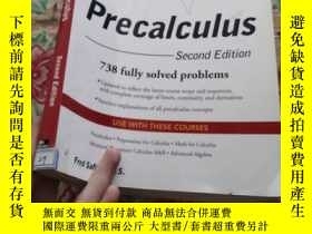 二手書博民逛書店SCHAUMS罕見Outlines Precalculus Second EditionY186899 如圖