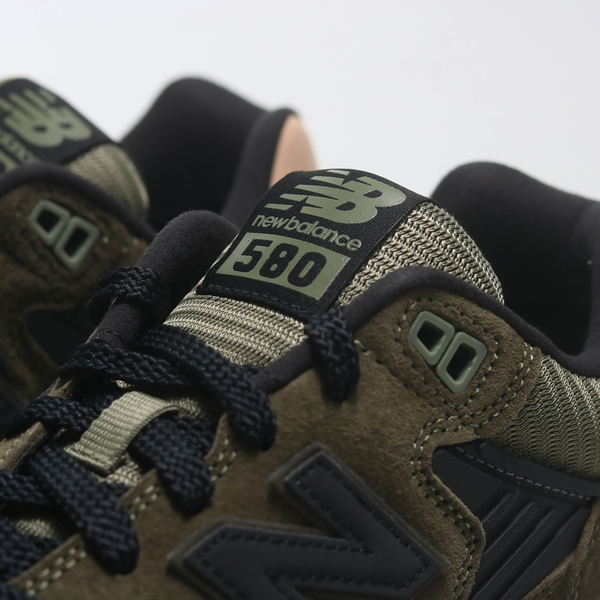 NEW BALANCE 休閒鞋 NB 580 軍綠 復古鞋 男 MT580ADC product thumbnail 2