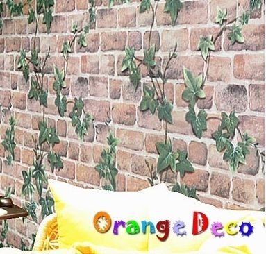 自黏壁紙【橘果設計】10米長 壁紙 磚紋風格 DIY組合壁貼 牆貼 壁紙 壁貼 室內設計 裝潢 壁貼