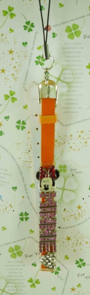 【震撼精品百貨】Micky Mouse_米奇/米妮 ~吊飾-字母英文