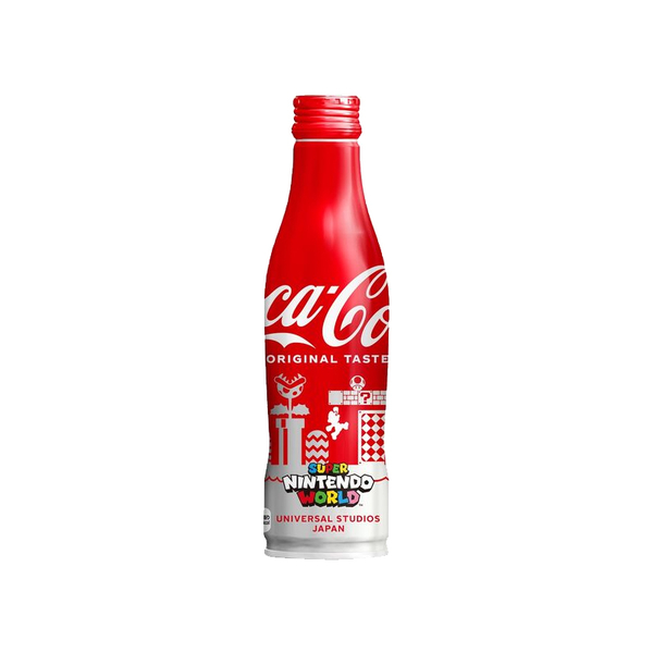 【即期良品】日本飲料 可口可樂 任天堂包裝瓶(250ml) product thumbnail 2