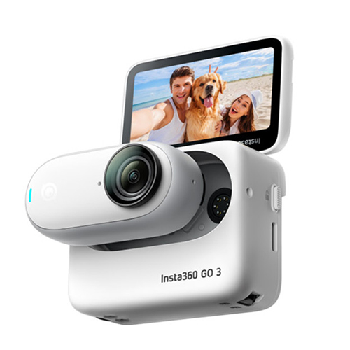 Insta360 GO 3 128G 拇指相機 攝影機 可翻轉螢幕 第一人稱視角(GO3，公司貨) product thumbnail 3