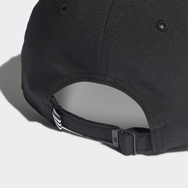 Adidas Baseball Cap 帽子 老帽 休閒 遮陽 涼感 抗紫外線 刺繡 黑【運動世界】FK0898 product thumbnail 6