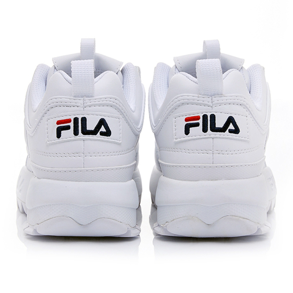 【現貨】FILA DISRUPTOR II 女鞋 老爹鞋 鋸齒鞋 休閒 厚底 增高 皮革 白【運動世界】4-C608V-125 product thumbnail 7