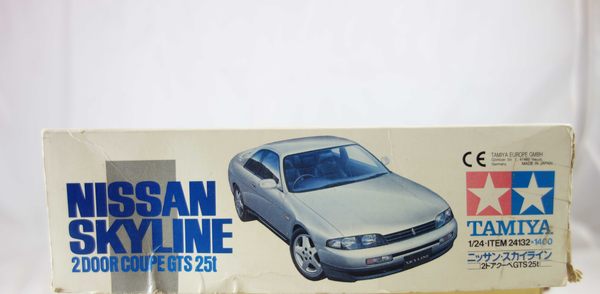 【震撼精品百貨】1/24NISSAN SKYLINE 2POOR COUPE GTS25t汽車模型【共1款】 product thumbnail 4