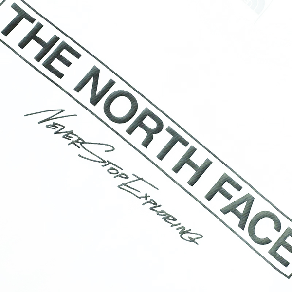 The North Face 北臉 男長袖上衣 白【運動世界】NF0A86RQFN4 product thumbnail 3