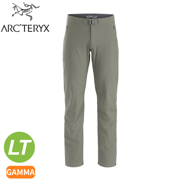 【ARC'TERYX 始祖鳥 男 Gamma軟殼長褲《糧草綠》】X000007322/休閒長褲/健行褲/登山褲