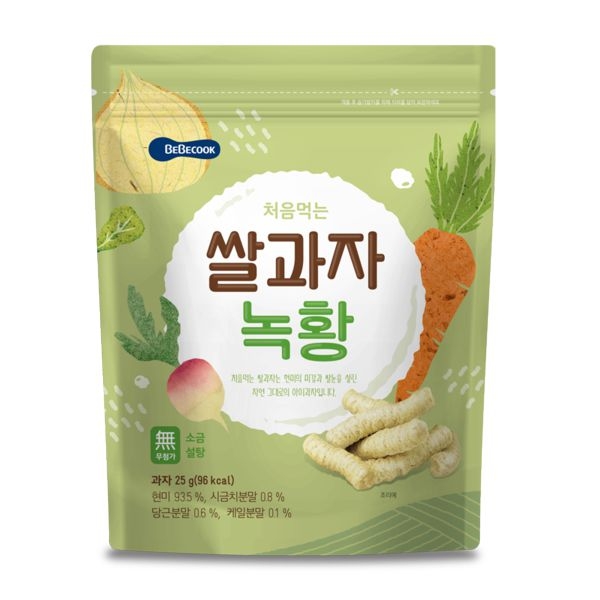 韓國 BEBECOOK 寶膳 嬰幼兒米棒(4款可選)7個月以上適用 product thumbnail 6