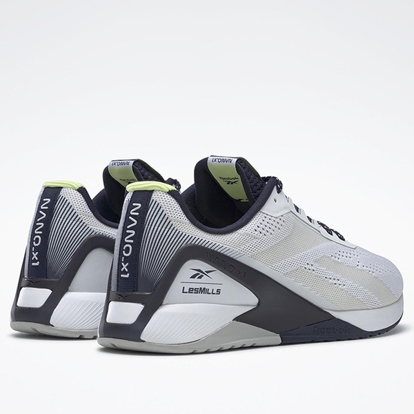 REEBOK LES MILLS X NANO X1 男鞋 訓練 慢跑 健身 緩衝 抓地 耐磨 白 黑【運動世界】FZ4298 product thumbnail 4