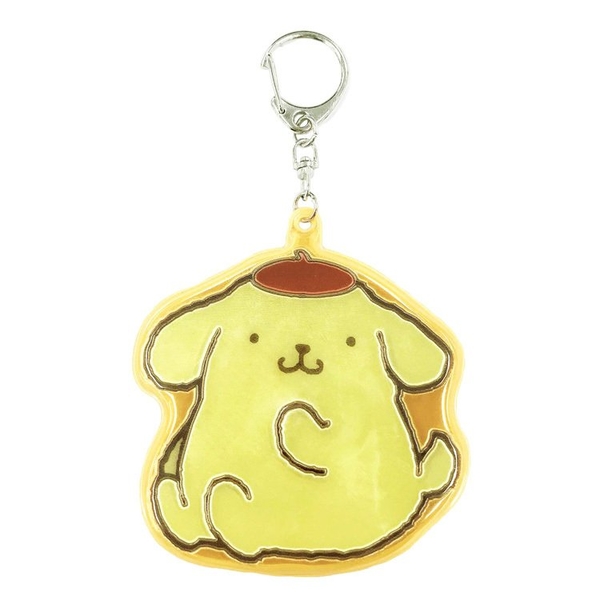 【震撼精品百貨】Pom Pom Purin 布丁狗~日本Sanrio三麗鷗 布丁狗造型手電筒鑰匙圈 吊飾*04654 product thumbnail 3