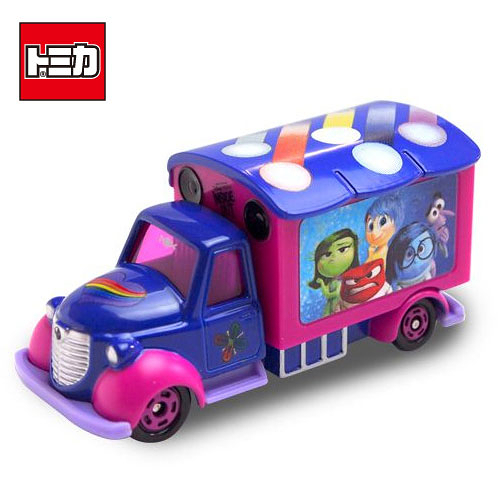 【震撼精品百貨】腦筋急轉彎Inside Out~TOMICA 多美小汽車 腦筋急轉彎 宣傳車#83266