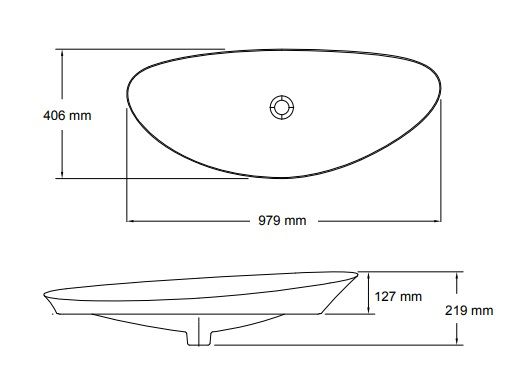 【麗室衛浴】美國 KOHLER活動促銷 Veil 檯面盆 K-20704-0 (53cm) / 另售 K-20705-0 (96.9cm)